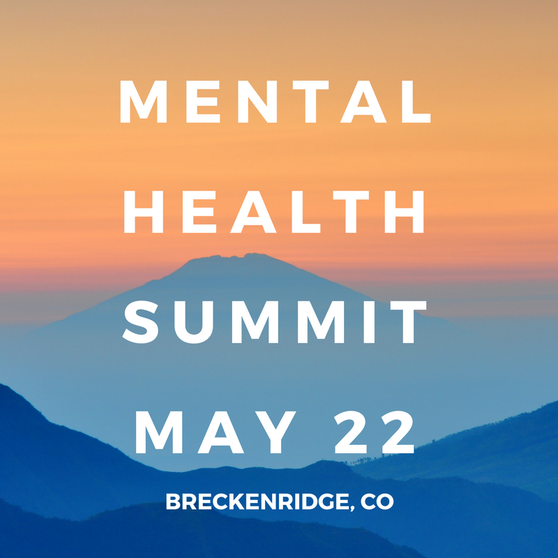 Mental Health Summit – CMRETAC